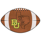 Baylor Bears Southern Style Football Rug - 20.5in. x 32.5in.