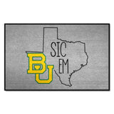 Baylor Bears Southern Style Starter Mat Accent Rug - 19in. x 30in.