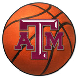 Texas A&M Aggies Basketball Rug - 27in. Diameter