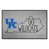 Kentucky Wildcats Southern Style Starter Mat Accent Rug - 19in. x 30in.