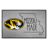 Missouri Tigers Southern Style Starter Mat Accent Rug - 19in. x 30in.
