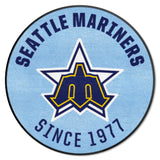 Seattle Mariners Roundel Rug - 27in. Diameter