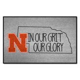 Nebraska Cornhuskers Southern Style Starter Mat Accent Rug - 19in. x 30in.