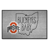 Ohio State Buckeyes Southern Style Starter Mat Accent Rug - 19in. x 30in.