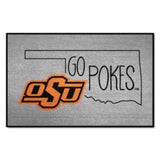 Oklahoma State Cowboys Southern Style Starter Mat Accent Rug - 19in. x 30in.