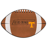 Tennessee Volunteers Southern Style Football Rug - 20.5in. x 32.5in.
