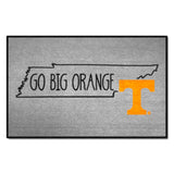 Tennessee Volunteers Southern Style Starter Mat Accent Rug - 19in. x 30in.