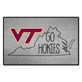 Virginia Tech Hokies Southern Style Starter Mat Accent Rug - 19in. x 30in.