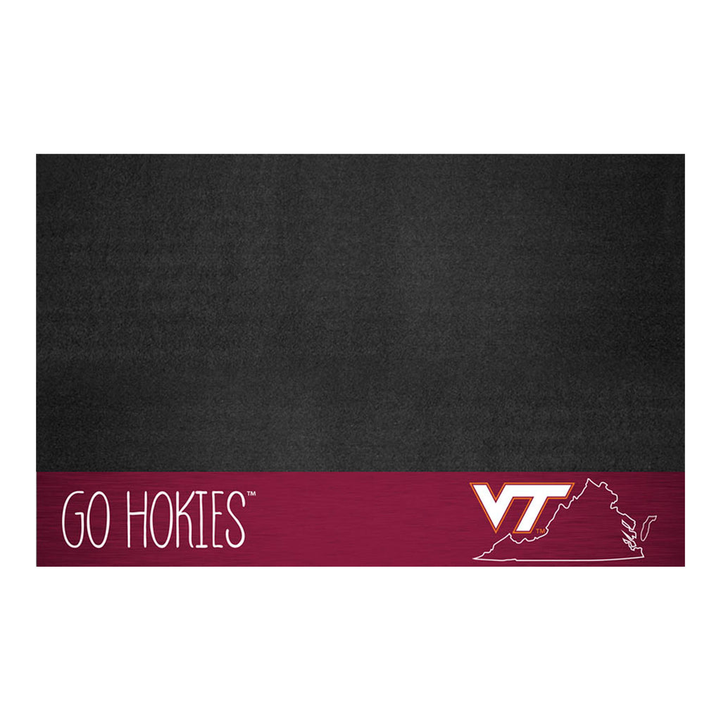 Virginia Tech Southern Style Grill Mat 26"x42"