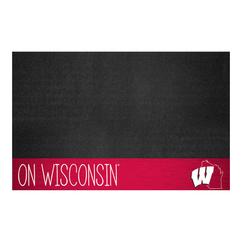 University of Wisconsin Southern Style Grill Mat 26"x42"