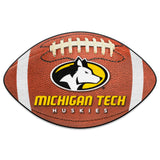 Michigan Tech Huskies Football Rug - 20.5in. x 32.5in.