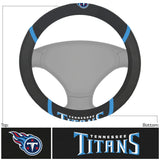 Tennessee Titans Embroidered Steering Wheel Cover