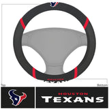 Houston Texans Embroidered Steering Wheel Cover