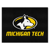 Michigan Tech Huskies All-Star Rug - 34 in. x 42.5 in.