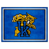 Kentucky Wildcats 8ft. x 10 ft. Plush Area Rug
