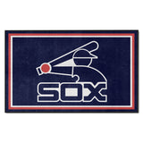 Chicago White Sox 4ft. x 6ft. Plush Area Rug1982