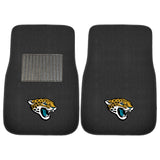 Jacksonville Jaguars Embroidered Car Mat Set - 2 Pieces