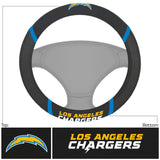 Los Angeles Chargers Embroidered Steering Wheel Cover