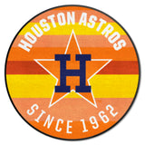 Houston Astros Roundel Rug - 27in. Diameter1984
