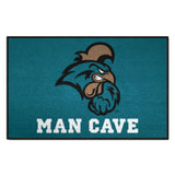 Coastal Carolina Chanticleers Man Cave Starter Mat Accent Rug - 19in. x 30in.