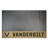 Vanderbilt Commodores Vinyl Grill Mat - 26in. x 42in.