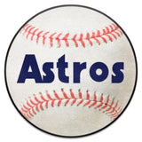 Houston Astros Baseball Rug - 27in. Diameter1984