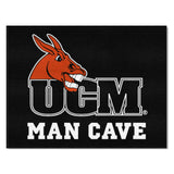 Central Missouri Mules Man Cave All-Star Rug - 34 in. x 42.5 in.