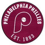 Philadelphia Phillies Roundel Rug - 27in. Diameter1987
