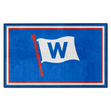 Chicago Cubs 4ft. x 6ft. Plush Area Rug