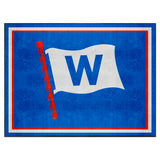 Chicago Cubs 8ft. x 10 ft. Plush Area Rug
