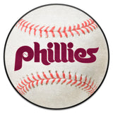 Philadelphia Phillies Baseball Rug - 27in. Diameter1987