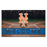 New York Mets Rubber Door Mat - 18in. x 30in.