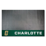 Charlotte 49ers Vinyl Grill Mat - 26in. x 42in.