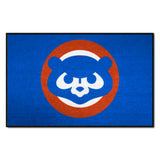 Chicago Cubs Starter Mat Accent Rug - 19in. x 30in.1990