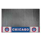 Chicago Cubs Vinyl Grill Mat - 26in. x 42in.1990