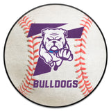 Truman State Bulldogs Baseball Rug - 27in. Diameter