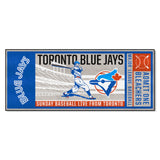 Toronto Blue Jays Ticket Runner Rug - 30in. x 72in.