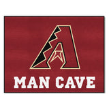 Arizona Diamondbacks Man Cave All-Star Rug - 34 in. x 42.5 in.