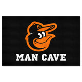 Baltimore Orioles Man Cave Ulti-Mat Rug - 5ft. x 8ft.