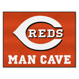 Cincinnati Reds Man Cave All-Star Rug - 34 in. x 42.5 in.