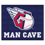 Cleveland Guardians Man Cave Tailgater Rug - 5ft. x 6ft.