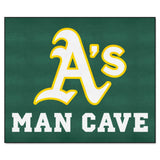 Oakland Athletics Man Cave Tailgater Rug - 5ft. x 6ft.