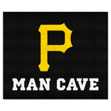 Pittsburgh Pirates Man Cave Tailgater Rug - 5ft. x 6ft.