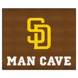 San Diego Padres Man Cave Tailgater Rug - 5ft. x 6ft.