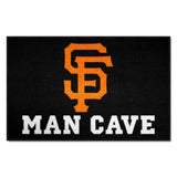 San Francisco Giants Man Cave Starter Mat Accent Rug - 19in. x 30in.