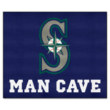 Seattle Mariners Man Cave Tailgater Rug - 5ft. x 6ft.