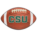 Colorado State Rams Football Rug - 20.5in. x 32.5in.