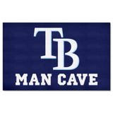 Tampa Bay Rays Man Cave Ulti-Mat Rug - 5ft. x 8ft.
