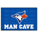 Toronto Blue Jays Man Cave Ulti-Mat Rug - 5ft. x 8ft.