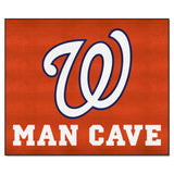 Washington Nationals Man Cave Tailgater Rug - 5ft. x 6ft.